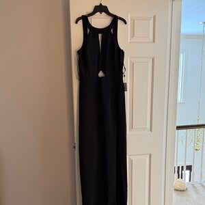 Laundry Elegant Black Sleeveless Dress